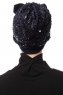 Enfleda - Turbante Blu Navy