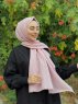 Ermina - Hijab Di Cotone Rosa Antico - Mirach