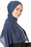 Esana - Hijab Blu Navy - Madame Polo