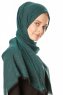Esana - Hijab Verde Scuro - Madame Polo
