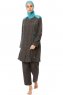 Esila - Burkini Antracite - Tesmay