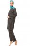 Esila - Burkini Antracite - Tesmay