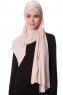 Eslem - Hijab Pile Jersey Rosa Antico - Ecardin