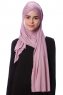 Eslem - Hijab Pile Jersey Viola - Ecardin