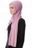 Eslem - Hijab Pile Jersey Viola - Ecardin
