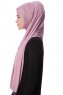 Eslem - Hijab Pile Jersey Viola - Ecardin