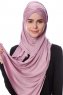 Eslem - Hijab Pile Jersey Viola - Ecardin