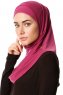 Esma - Hijab Amira Cerise - Firdevs