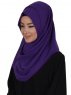 Evelina Lila Praktisk Hijab Ayse Turban 327411a
