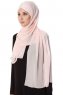 Evren - Chiffon Hijabte Rosa Antico
