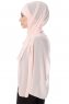 Evren - Chiffon Hijabte Rosa Antico