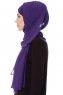 Evren - Chiffon Hijabte Viola