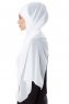 Evren - Chiffon Hijabte Bianca