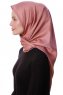 Eylul - Hijab Rayon Quadrato Rosa Antico