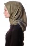 Eylul - Hijab Rayon Quadrato Cachi