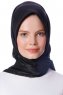 Eylul - Hijab Rayon Quadrato Nero