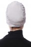 Fatma - Bonnet Grigio Chiaro - Özsoy