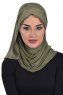 Filippa - Hijab Cotone Pratico Cachi - Ayse Turban