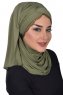 Filippa - Hijab Cotone Pratico Cachi - Ayse Turban