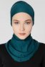 Filiz Mörkgrön XL Ninja Hijab Underslöja Ecardin 200721b