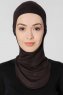 Funda Mörkbrun Ninja Hijab Underslöja Ecardin 200507b