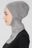 Funda Mörkgrå Ninja Hijab Underslöja Ecardin 200527c
