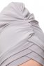 Gamze - Turbante Grigio Chiaro