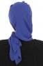 Gill - Hijab Pratico Blu & Nero