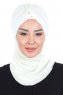 Gill - Hijab Pratico Creme & Creme