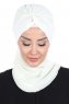 Gill - Hijab Pratico Creme & Creme