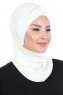 Gill - Hijab Pratico Creme & Creme
