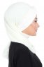 Gill - Hijab Pratico Creme & Creme