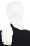 Gill - Hijab Pratico Creme & Creme