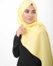 Goldfinch Ljusgul Bomull Voile Hijab InEssence 5TA64c