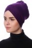 Guldin - Bonnet Viola Scuro - Ecardin