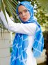 Habibah - Hijab Fantasia Blu - Sal Evi