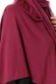Hande - Hijab Di Cotone Cherry - Gülsoy