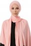 Hande - Hijab Di Cotone Salmone - Gülsoy