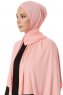 Hande - Hijab Di Cotone Salmone - Gülsoy