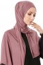 Hande - Hijab Di Cotone Viola Chiaro - Gülsoy