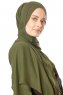 Hazal - Hijab Crepe Cachi - Ecardin