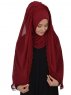 Ida Bordeaux Praktisk Hijab Ayse Turban 328505d