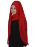 Ida Röd Praktisk Hijab Ayse Turban 328506b