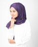 InEssence - Mulled Grape Viskos Jersey Hijab 5VA14a