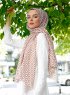 Isbah - Hijab Fantasia Marrone - Sal Evi
