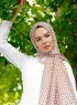 Isbah - Hijab Fantasia Marrone - Sal Evi