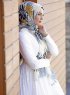 Dounia - Hijab Fantasia Mostarda