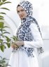Dounia - Hijab Fantasia Marrone