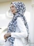 Dounia - Hijab Fantasia Marrone