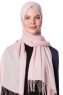 Kadri - Hijab Rosa Antico Con Perle - Özsoy